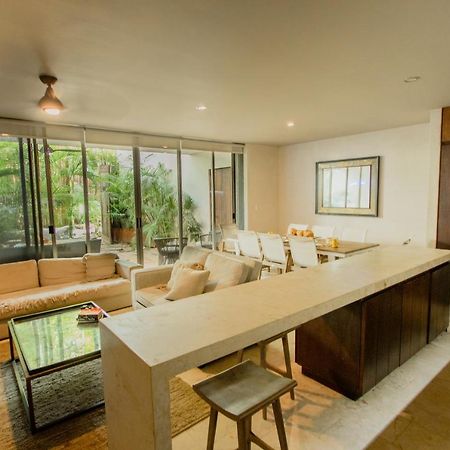 טולום Ideal 4 Groups Aldeazama 2Br 10Pax Apt Papaya Playa מראה חיצוני תמונה