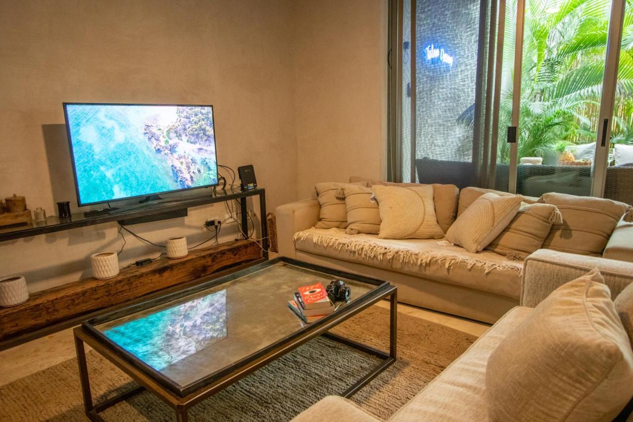 טולום Ideal 4 Groups Aldeazama 2Br 10Pax Apt Papaya Playa מראה חיצוני תמונה