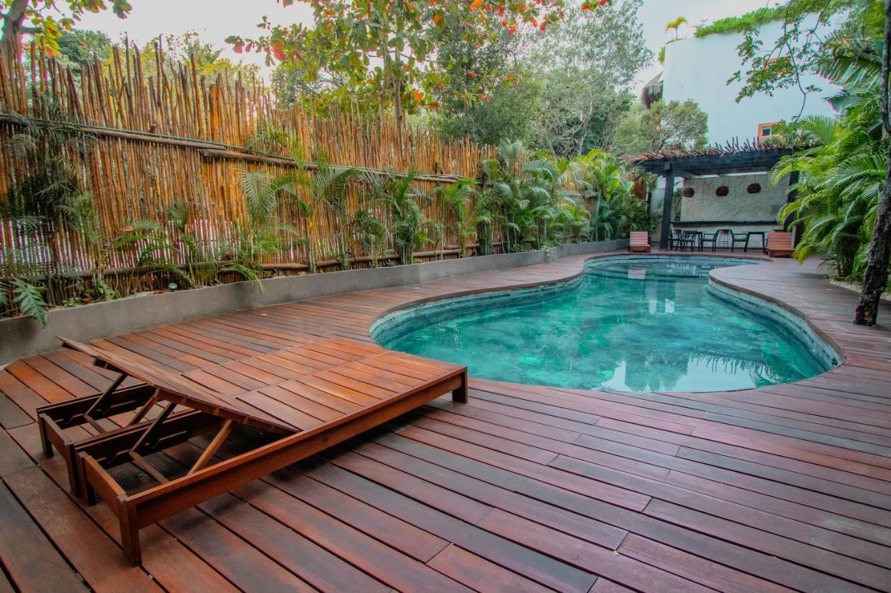 טולום Ideal 4 Groups Aldeazama 2Br 10Pax Apt Papaya Playa מראה חיצוני תמונה