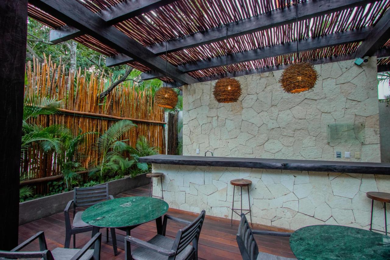 טולום Ideal 4 Groups Aldeazama 2Br 10Pax Apt Papaya Playa מראה חיצוני תמונה