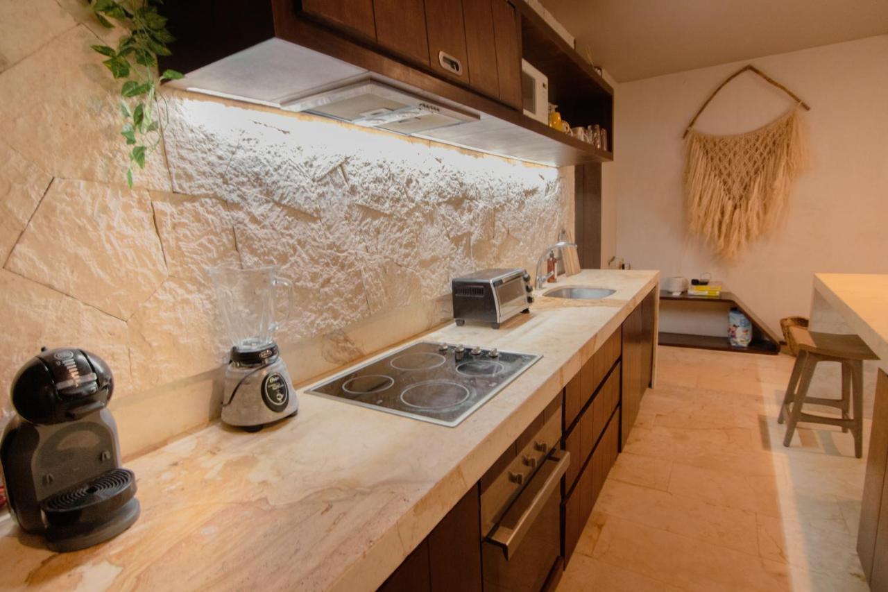 טולום Ideal 4 Groups Aldeazama 2Br 10Pax Apt Papaya Playa מראה חיצוני תמונה