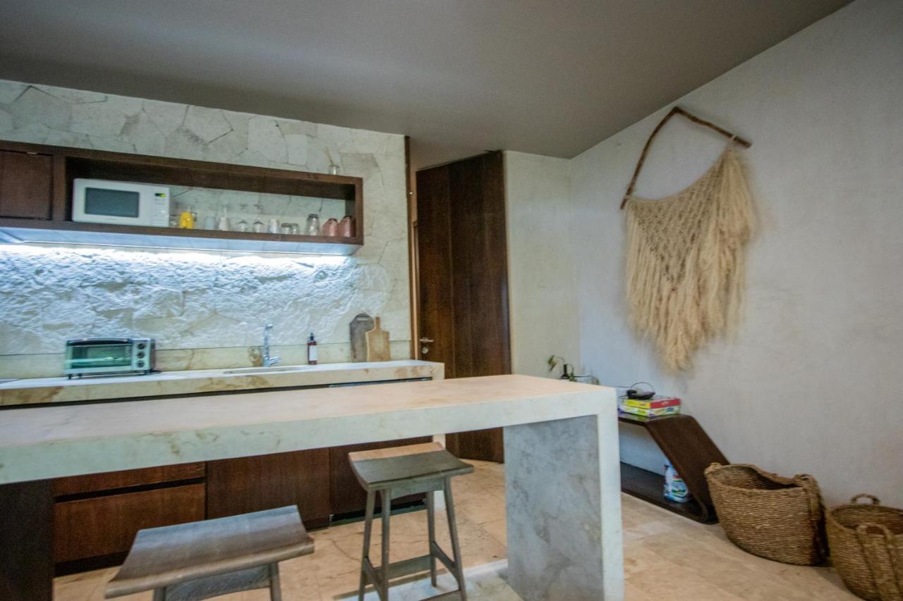 טולום Ideal 4 Groups Aldeazama 2Br 10Pax Apt Papaya Playa מראה חיצוני תמונה