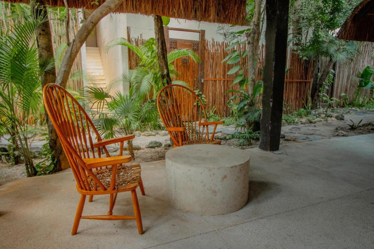 טולום Ideal 4 Groups Aldeazama 2Br 10Pax Apt Papaya Playa מראה חיצוני תמונה
