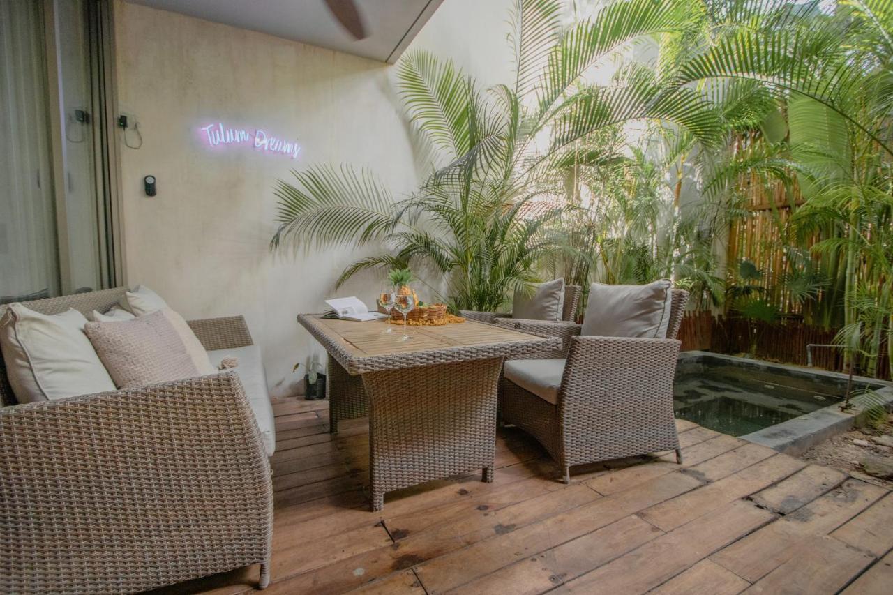 טולום Ideal 4 Groups Aldeazama 2Br 10Pax Apt Papaya Playa מראה חיצוני תמונה
