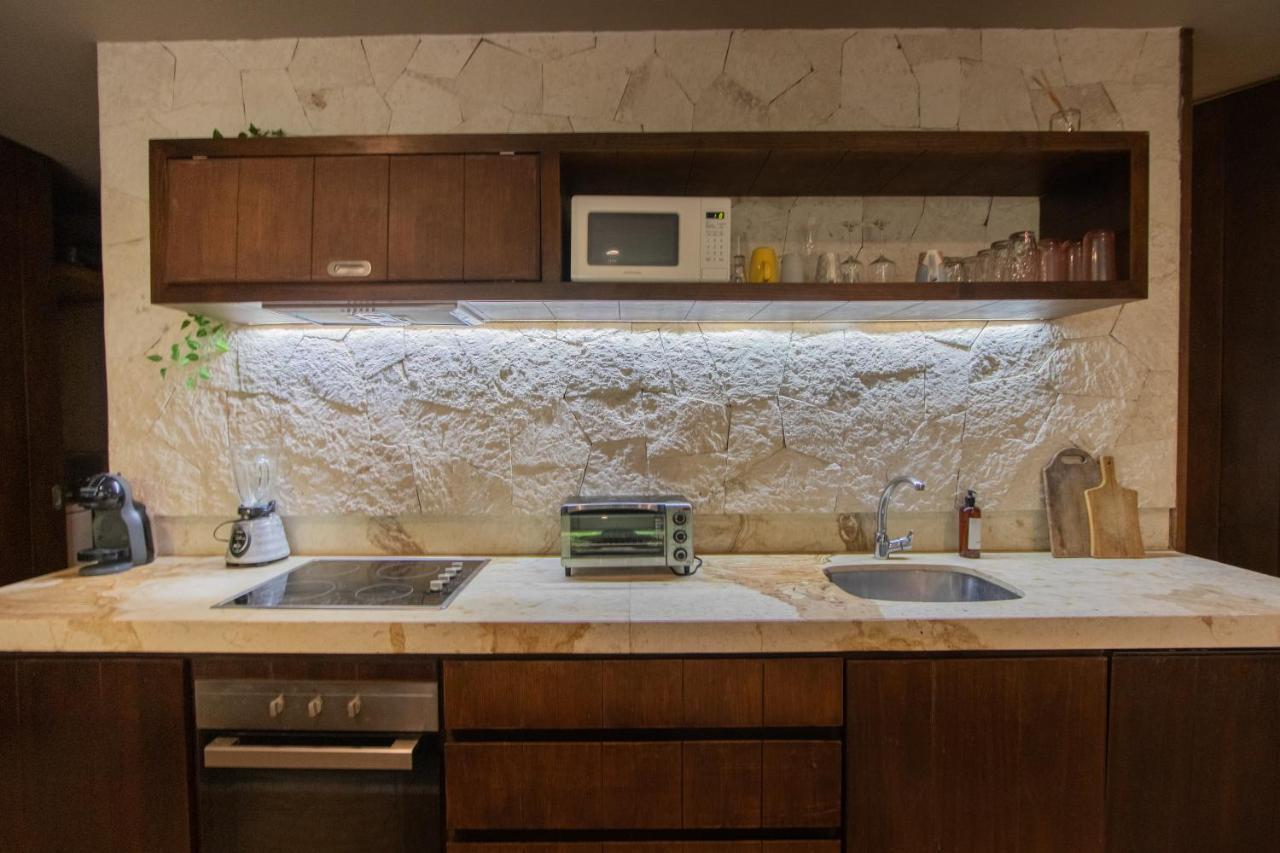 טולום Ideal 4 Groups Aldeazama 2Br 10Pax Apt Papaya Playa מראה חיצוני תמונה
