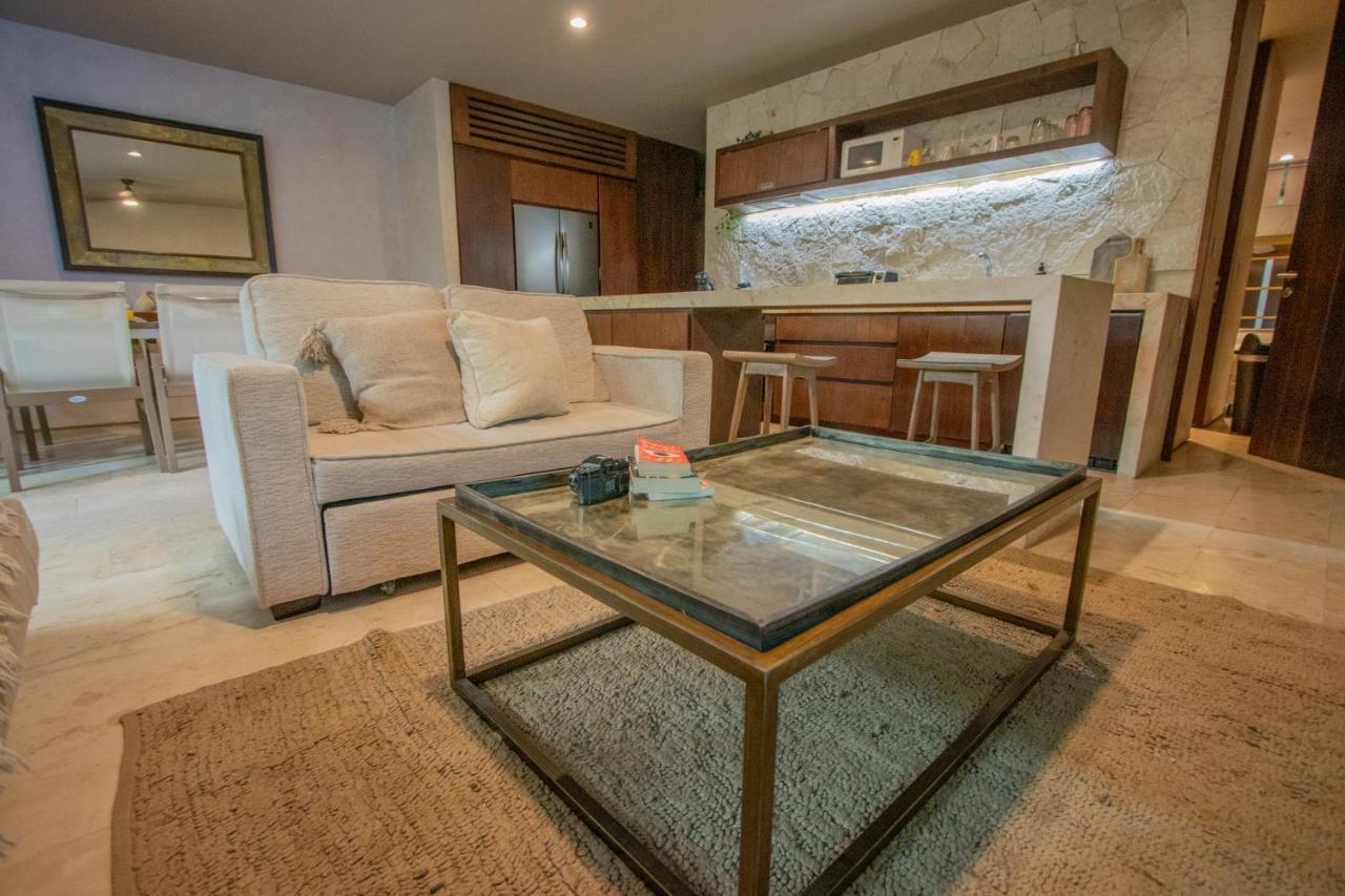 טולום Ideal 4 Groups Aldeazama 2Br 10Pax Apt Papaya Playa מראה חיצוני תמונה